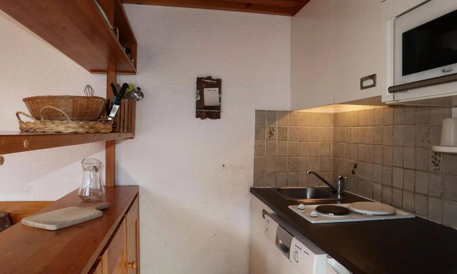 Residence Le Cairn - Centre Station Appartement 307 Cairn Mae-6301 Les Orres 0*,  France
