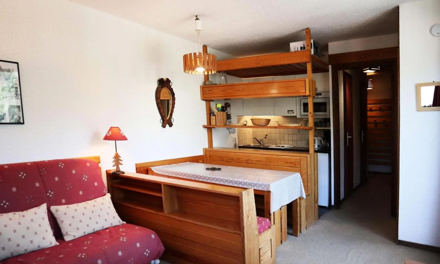 Residence Le Cairn - Centre Station Appartement 307 Cairn Mae-6301 莱索尔 公寓