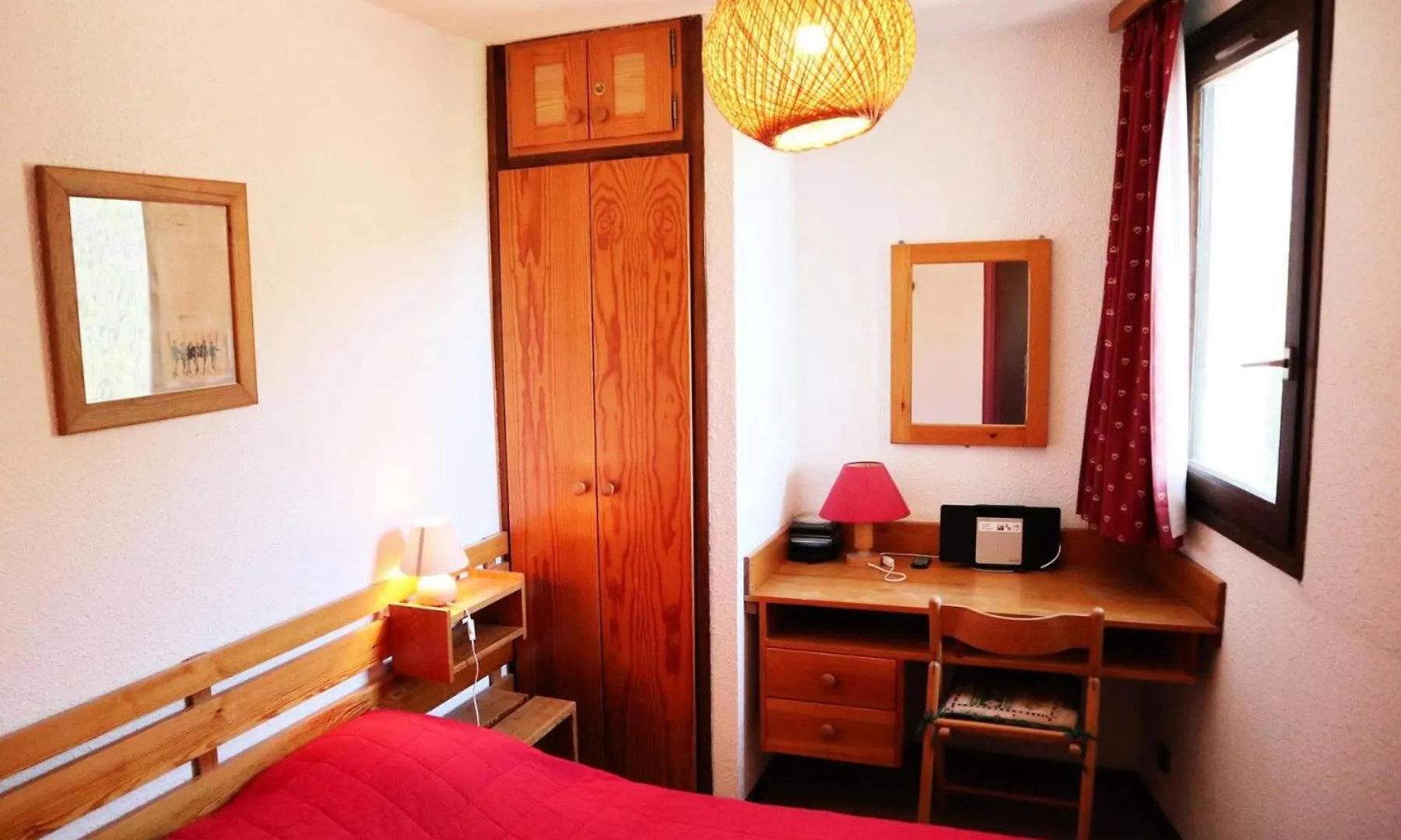 Residence Le Cairn - Centre Station Appartement 307 Cairn Mae-6301 莱索尔